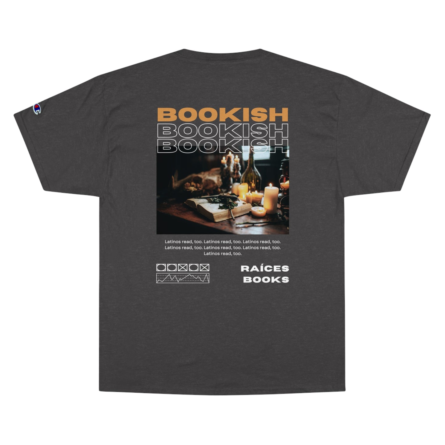 Bookish Latino Champion T-Shirt