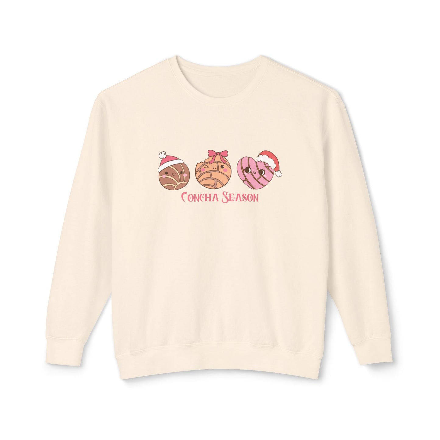 Christmas Concha Season Sweatshirt