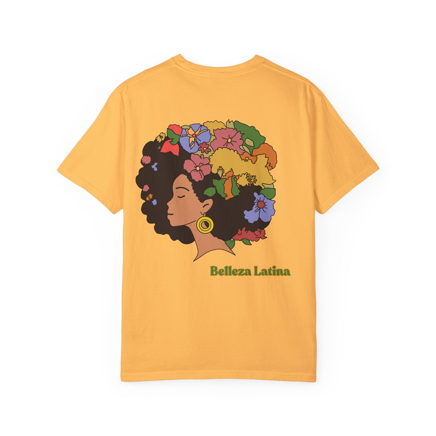 Graphic Tee - Afro Latina Belleza Latina Design
