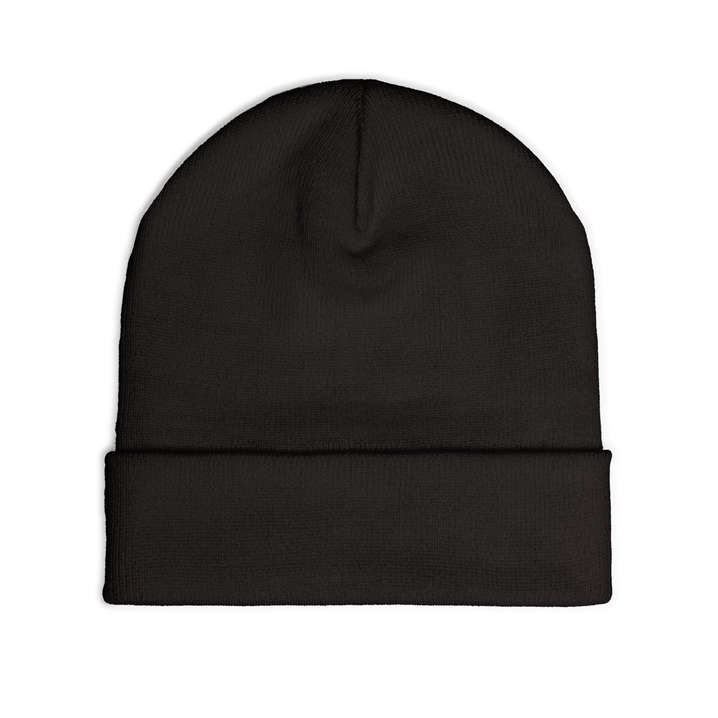 Chic Embroidered Knit Beanie - Stylish Winter Accessory for Trendsetters, Perfect Gift for Latina Pride, Cozy Headwear for Every Occasion