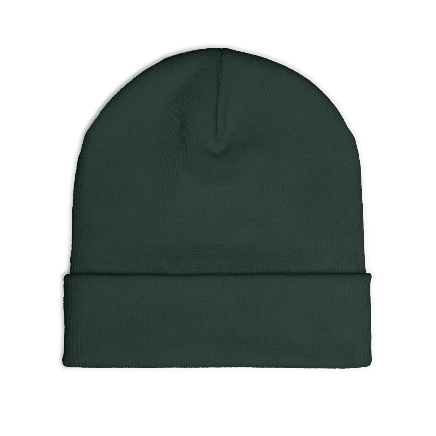 Chic Embroidered Knit Beanie - Stylish Winter Accessory for Trendsetters, Perfect Gift for Latina Pride, Cozy Headwear for Every Occasion