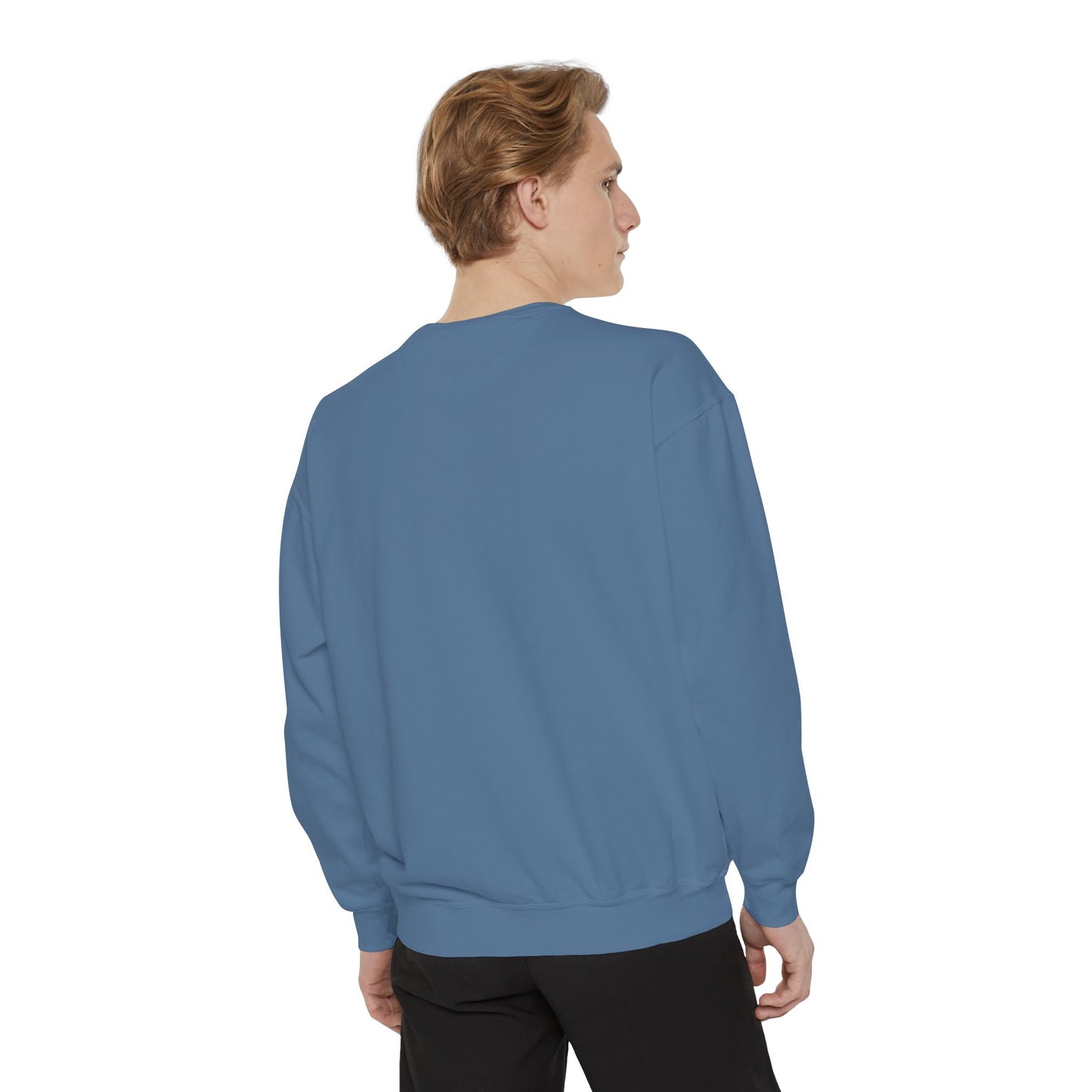 "Changing the Story Line" Unisex Garment-Dyed Sweatshirt
