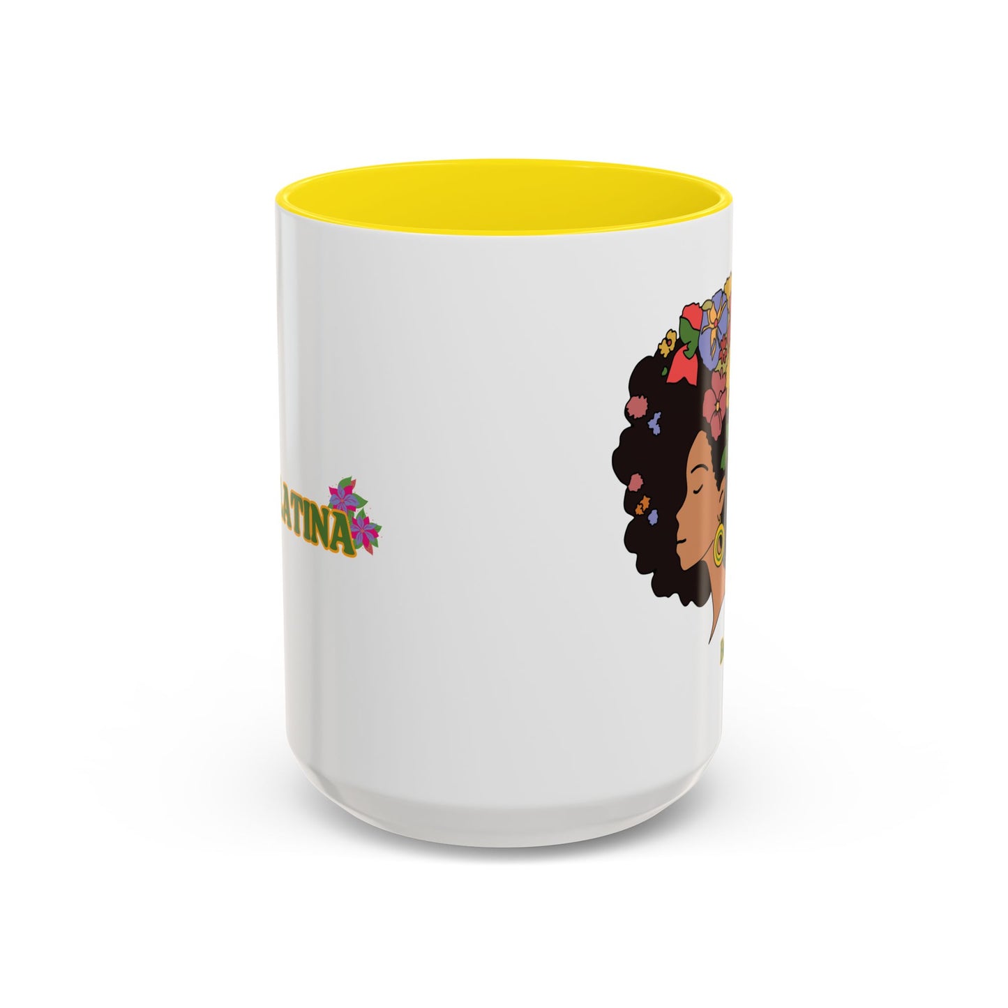Coffee Mug - Afro Latina Belleza Latina Design