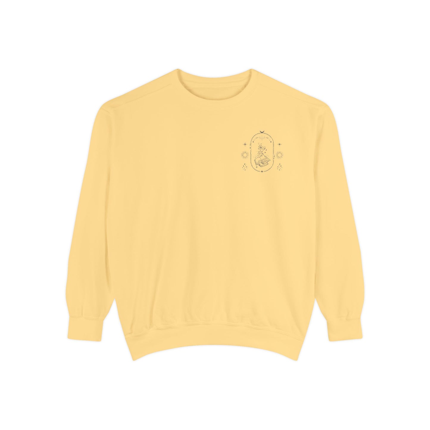 Book Lover Sweatshirt - 'A Book a Day Keeps the Chisme Away'