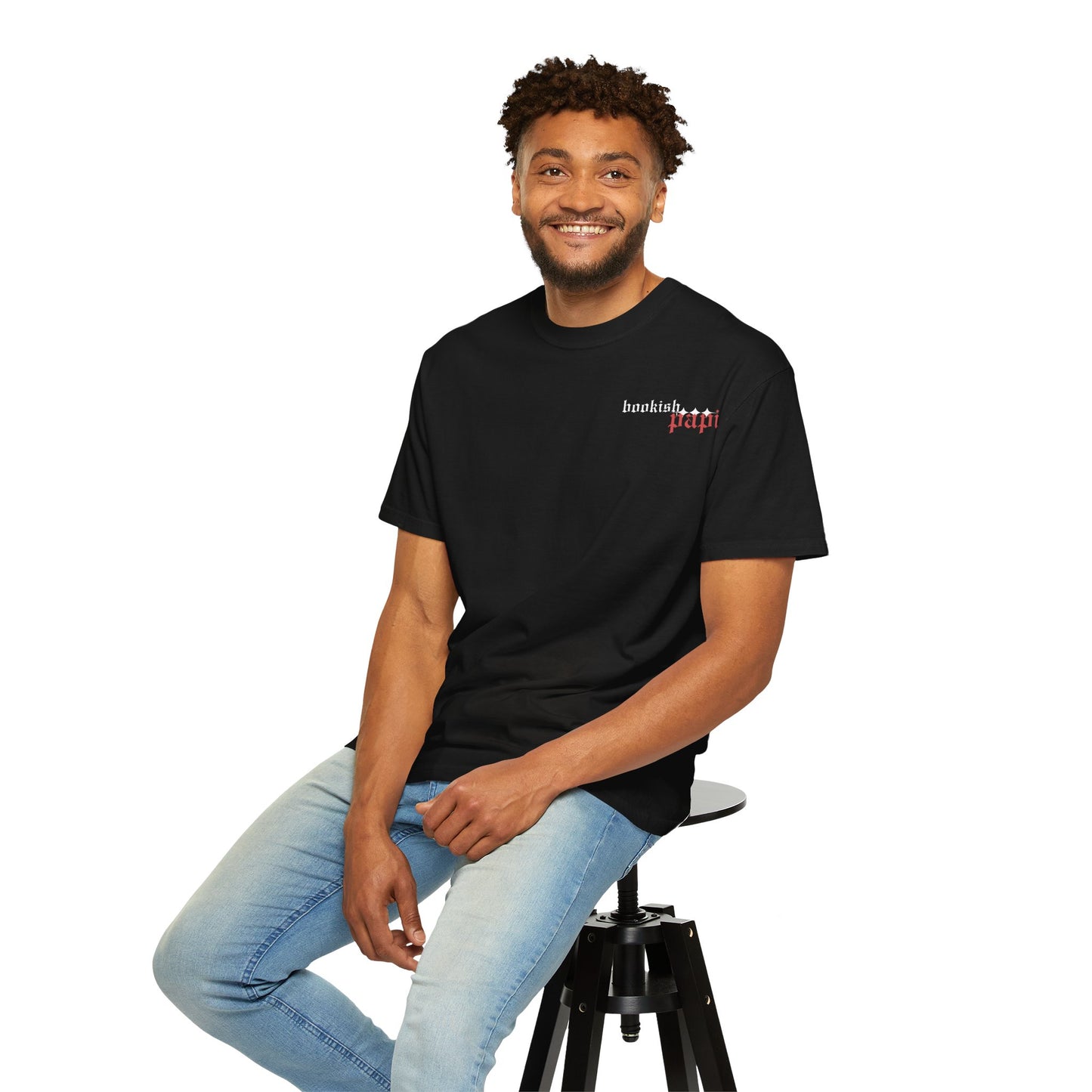 Bold, Stylish & Empowering Garment-Dyed T-shirt - Bookish Papi