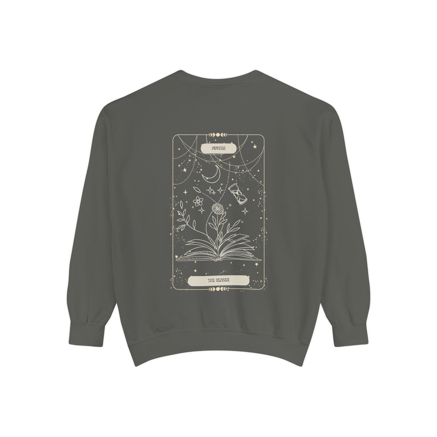 The Reader Sweatshirt - Tarot Card Design