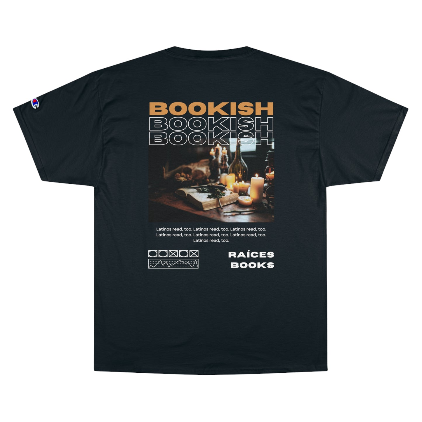 Bookish Latino Champion T-Shirt