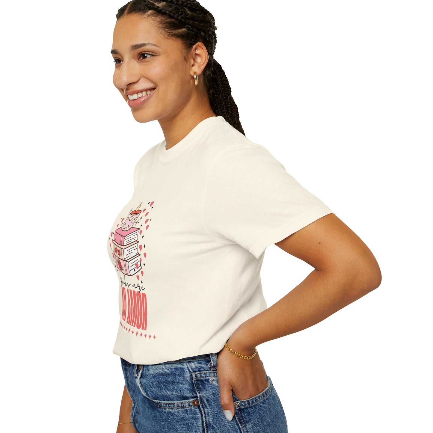 Books Are Mi Amor- Unisex T-Shirt