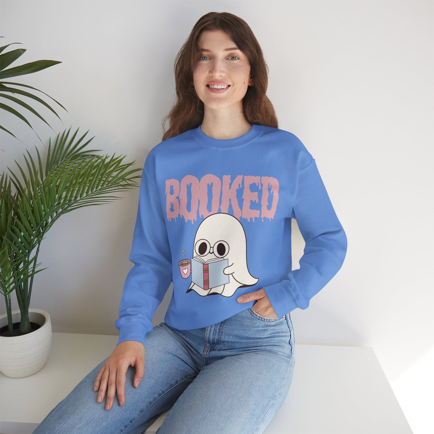 Booked Unisex Heavy Blend™ Crewneck Sweatshirt