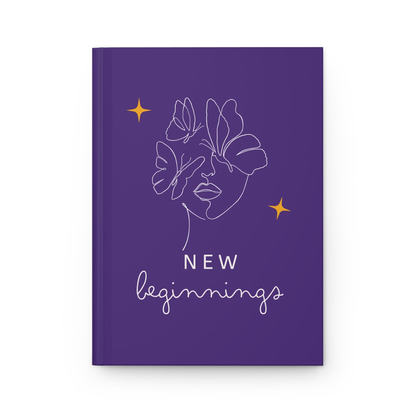Hardcover Journal - New Beginnings