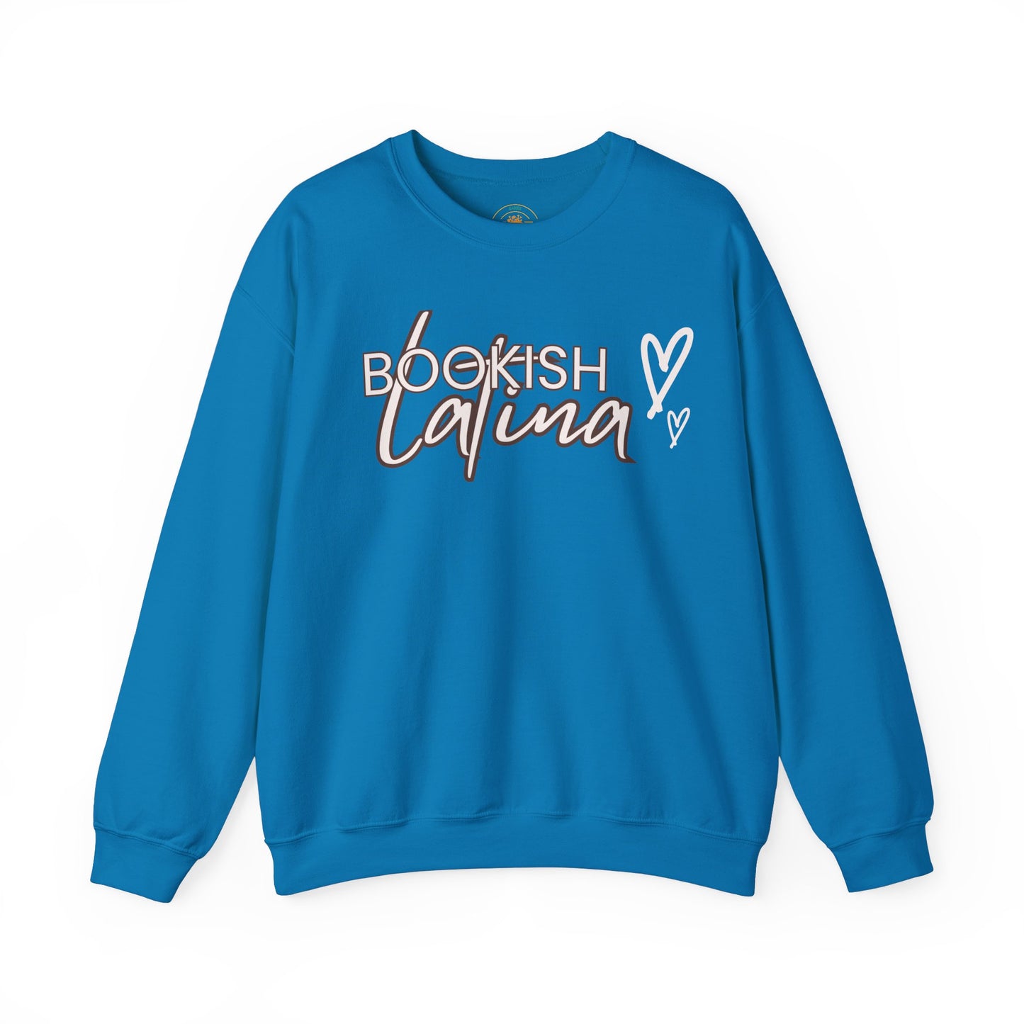 Bookish Latina Love Unisex Heavy Blend™ Crewneck Sweatshirt