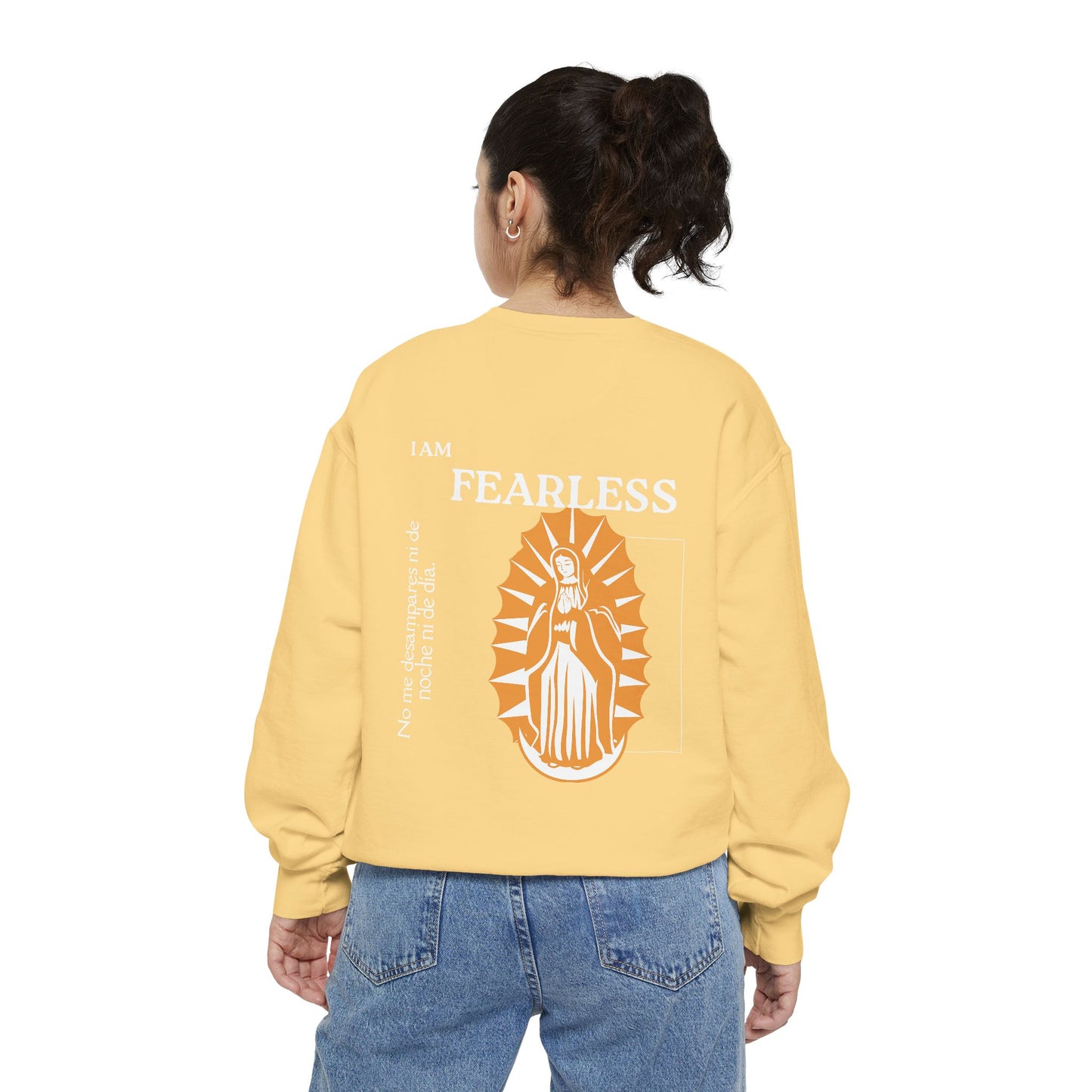 Virgencita Prayer Unisex Sweatshirt