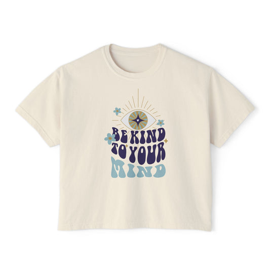 Kind Mind Women’s Boxy TShirt