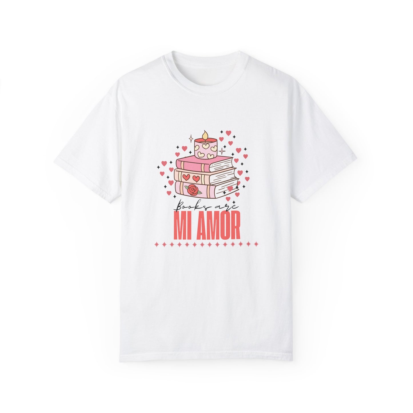 Books Are Mi Amor- Unisex T-Shirt