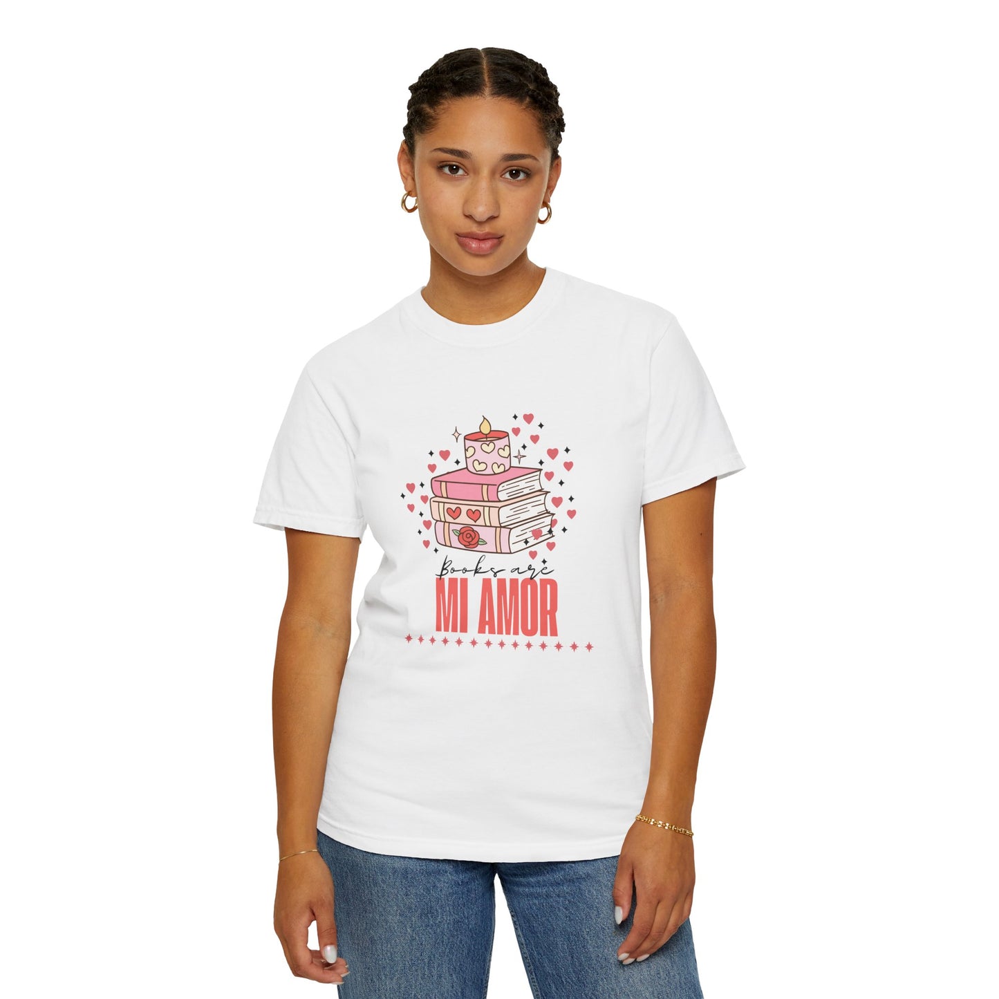 Books Are Mi Amor- Unisex T-Shirt