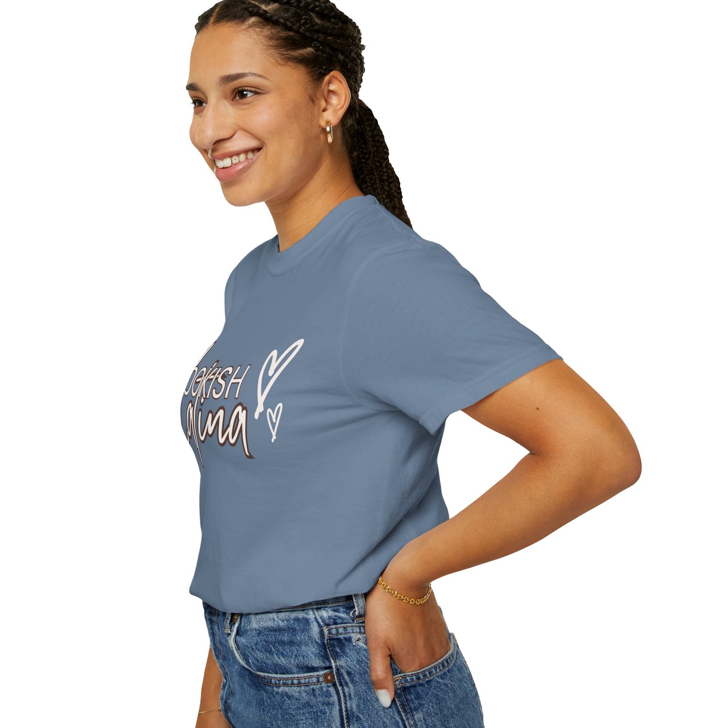 Bookish Latina Unisex T-Shirt- with hearts design