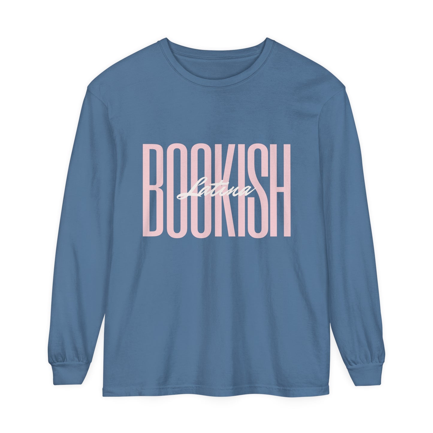 Bookish Latina Long Sleeve T-Shirt