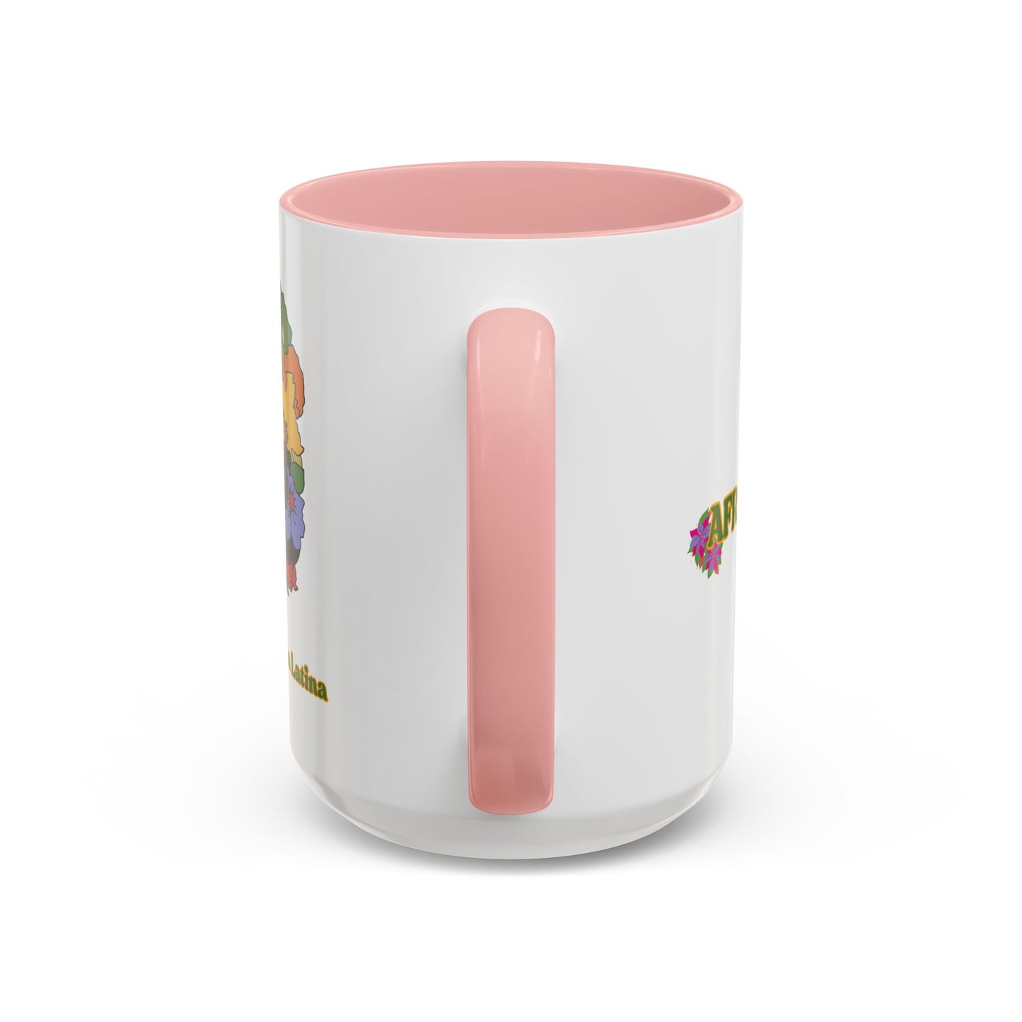 Coffee Mug - Afro Latina Belleza Latina Design