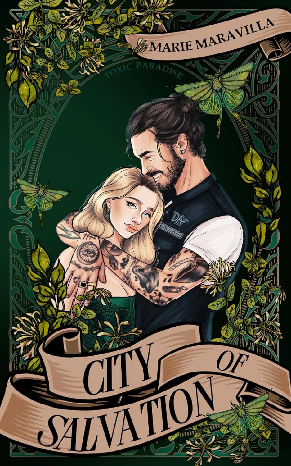 City of Salvation: Toxic Paradise Book #3 by Marie Maravilla