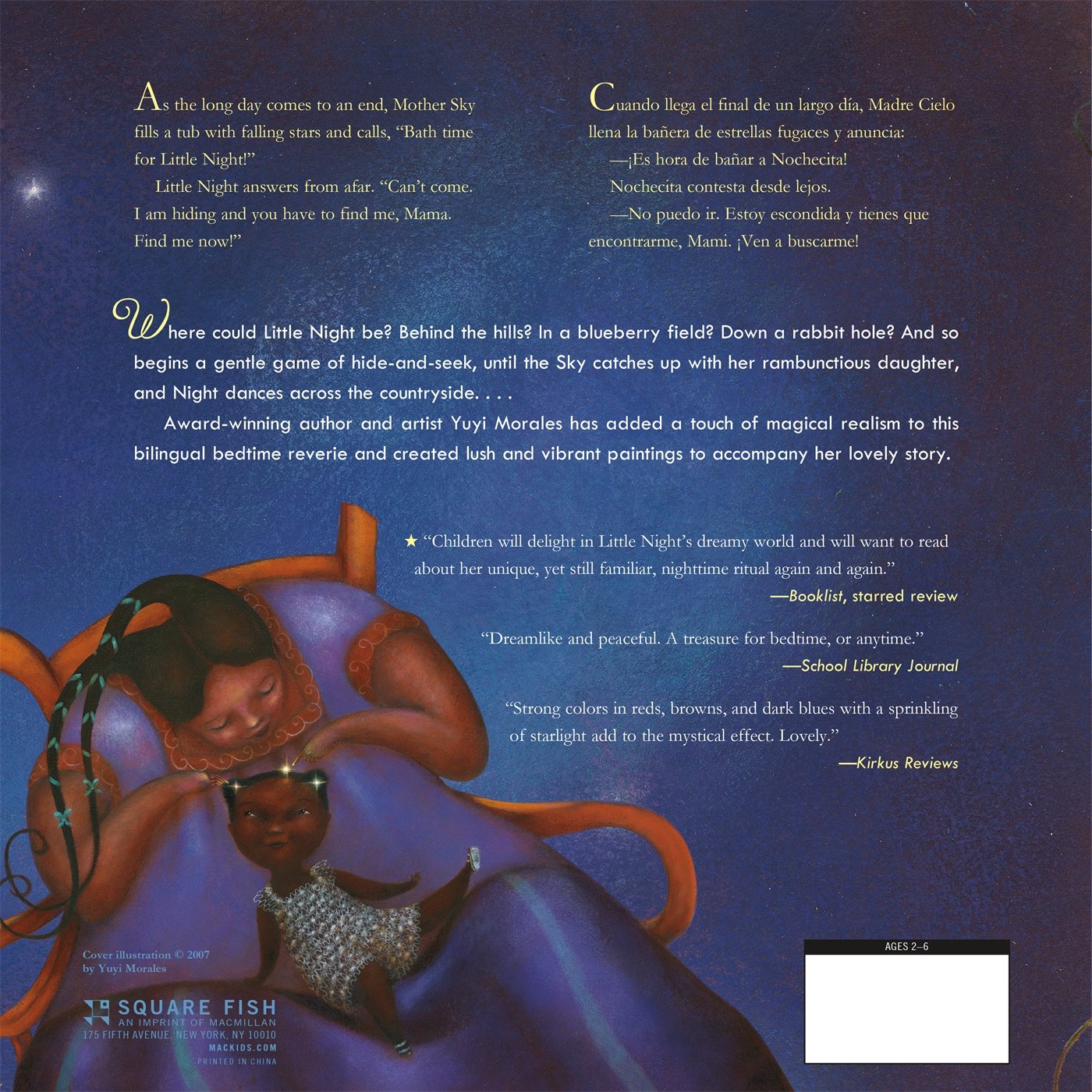 Little Night/Nochecita by Yuyi Morales