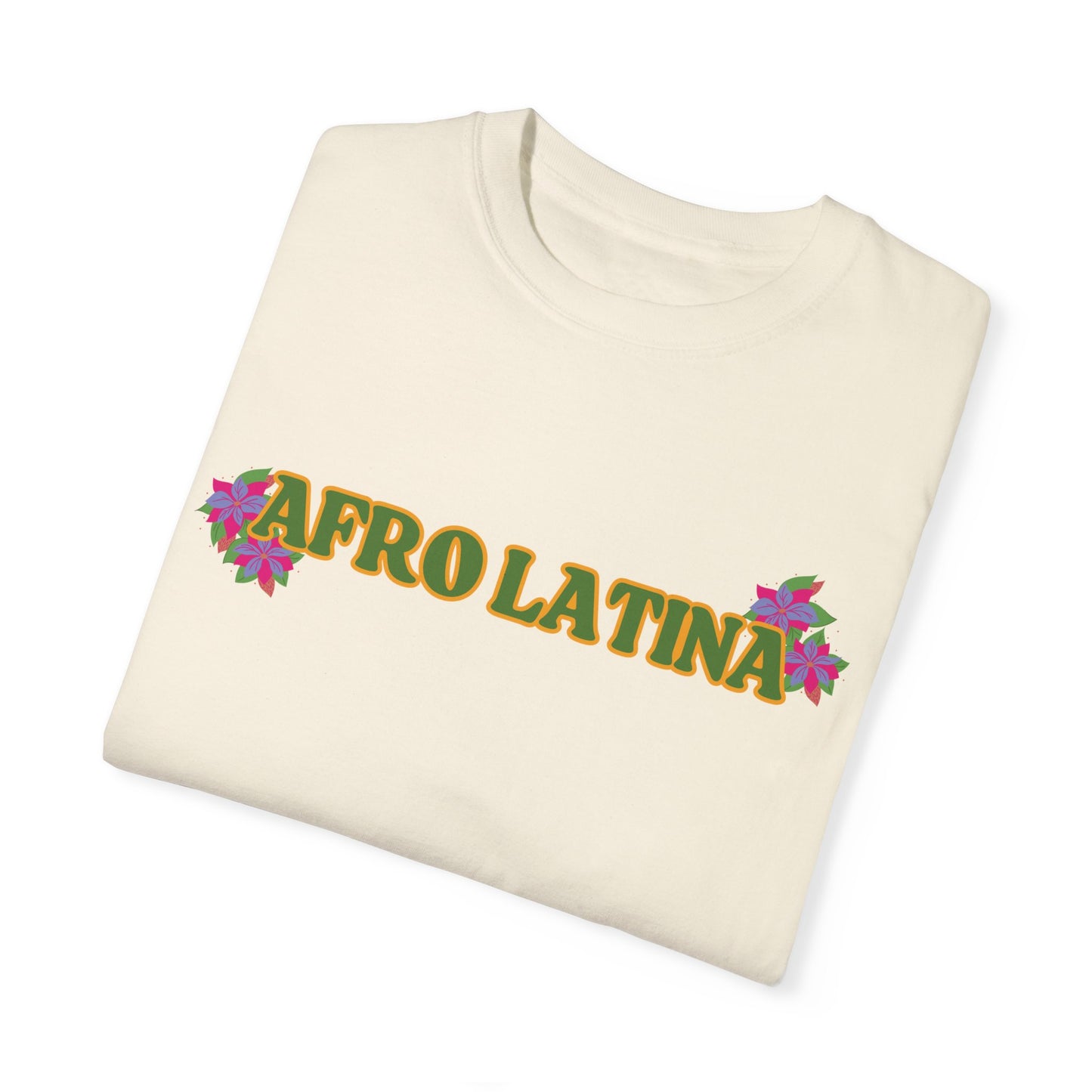 Graphic Tee - Afro Latina Belleza Latina Design