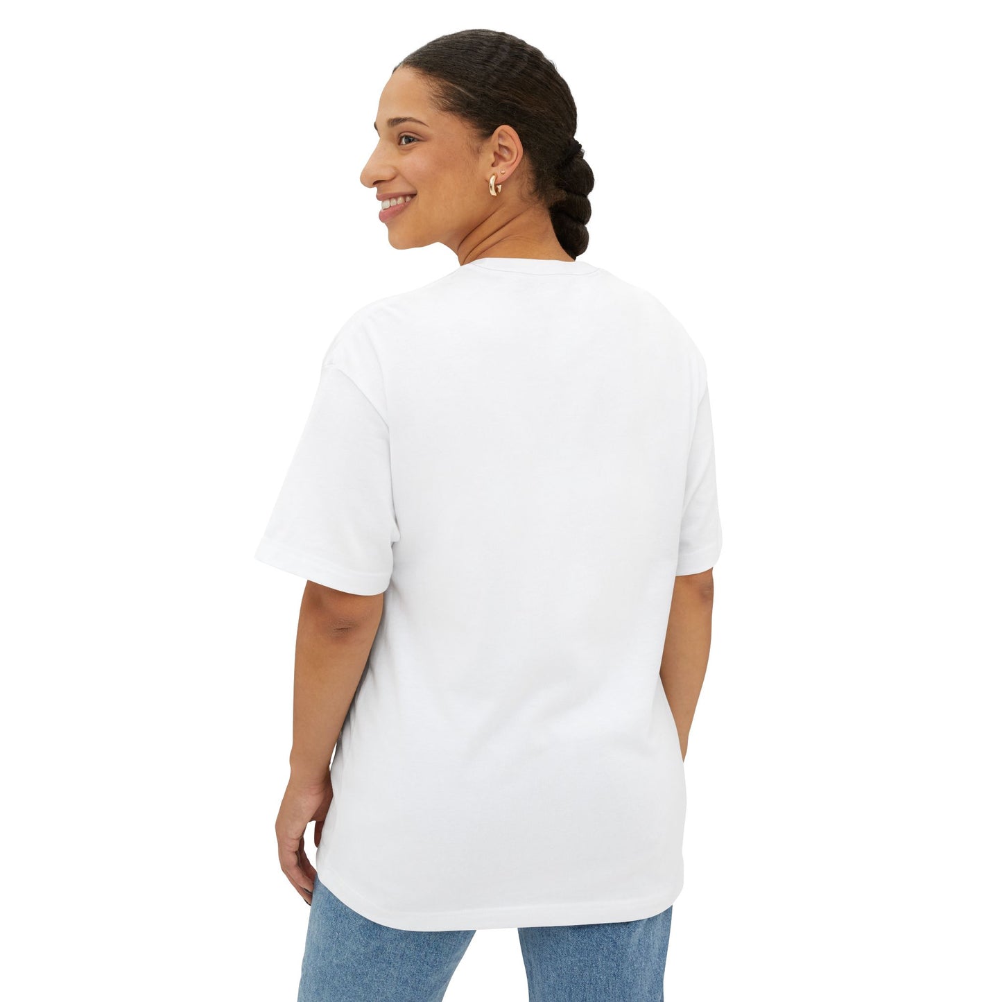 Kind Mind Unisex Oversized Boxy TShirt