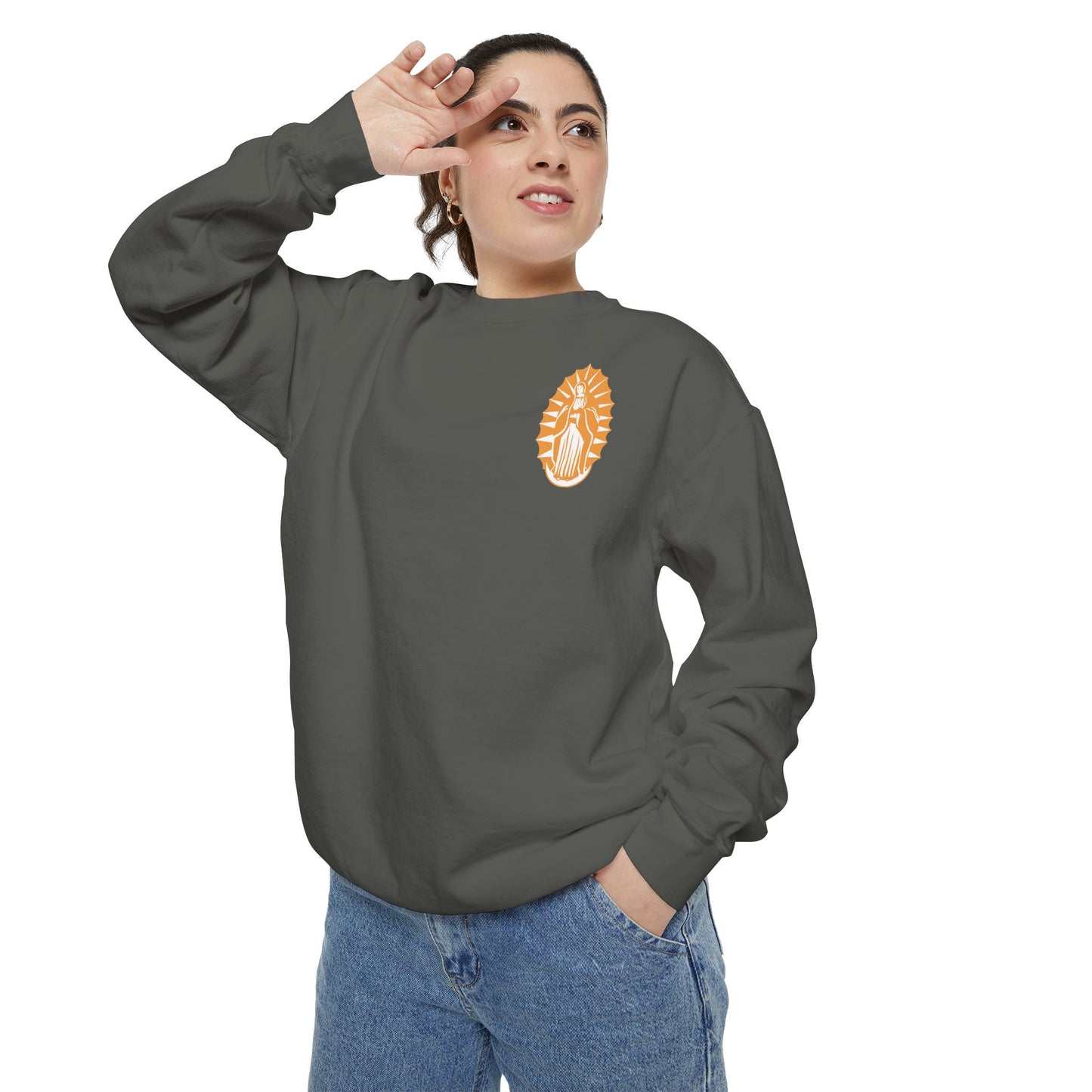 Virgencita Prayer Unisex Sweatshirt