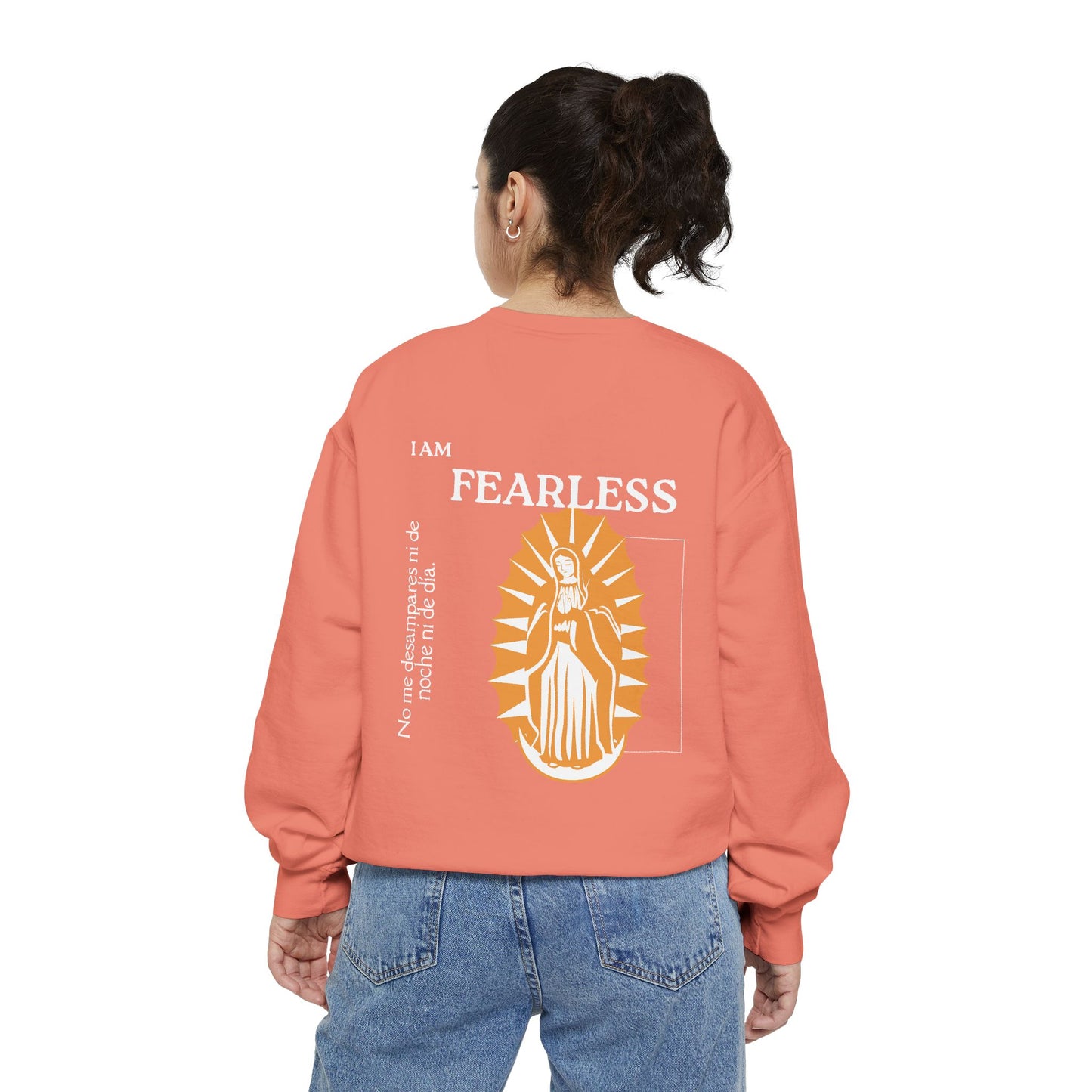 Virgencita Prayer Unisex Sweatshirt