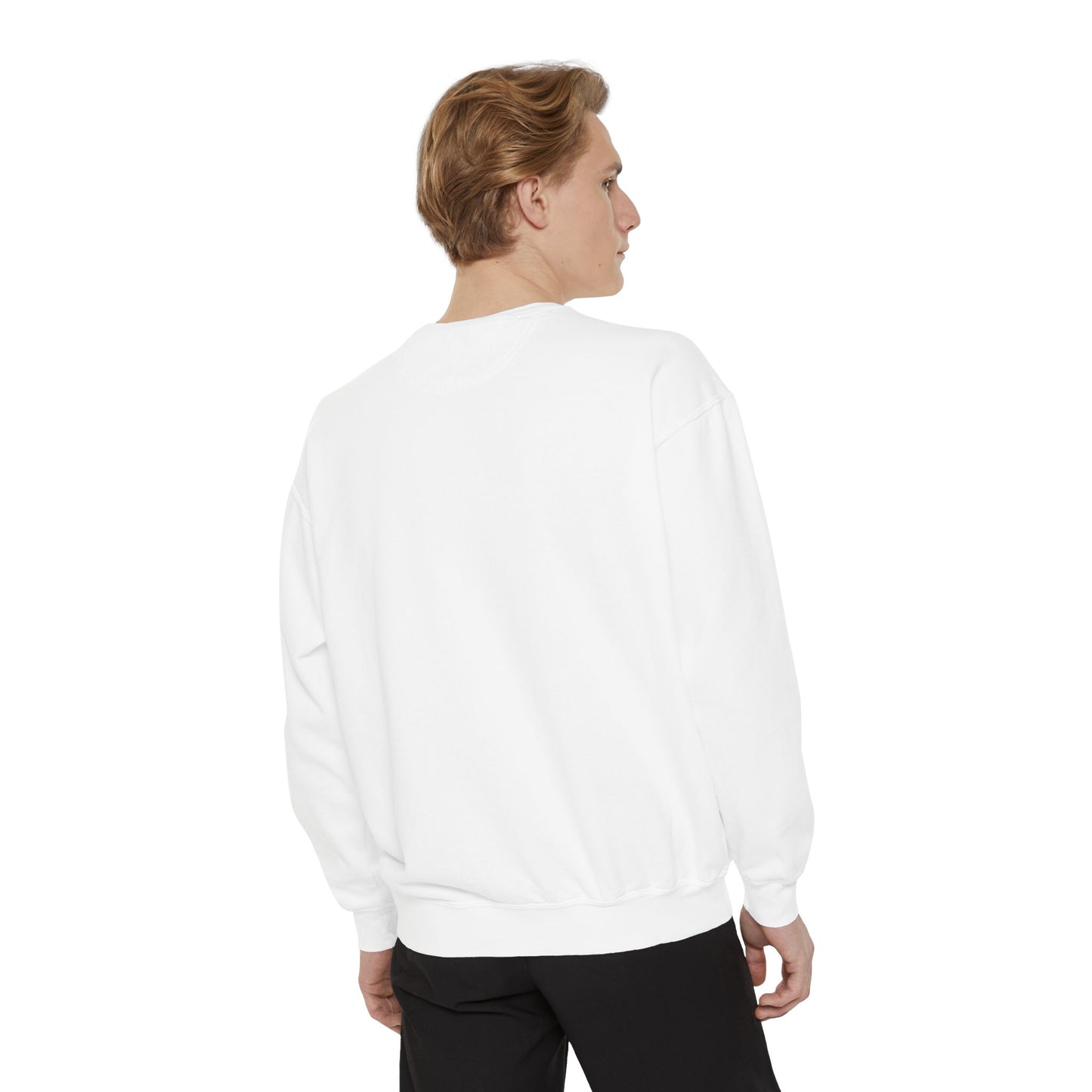Booked Ghost with Coffee Sweatshirt