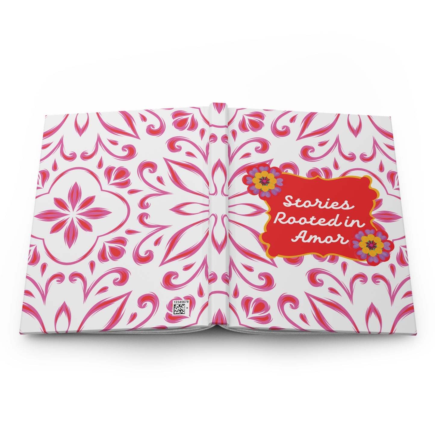 Hardcover Journal - Stories Rooted in Amor talavera design