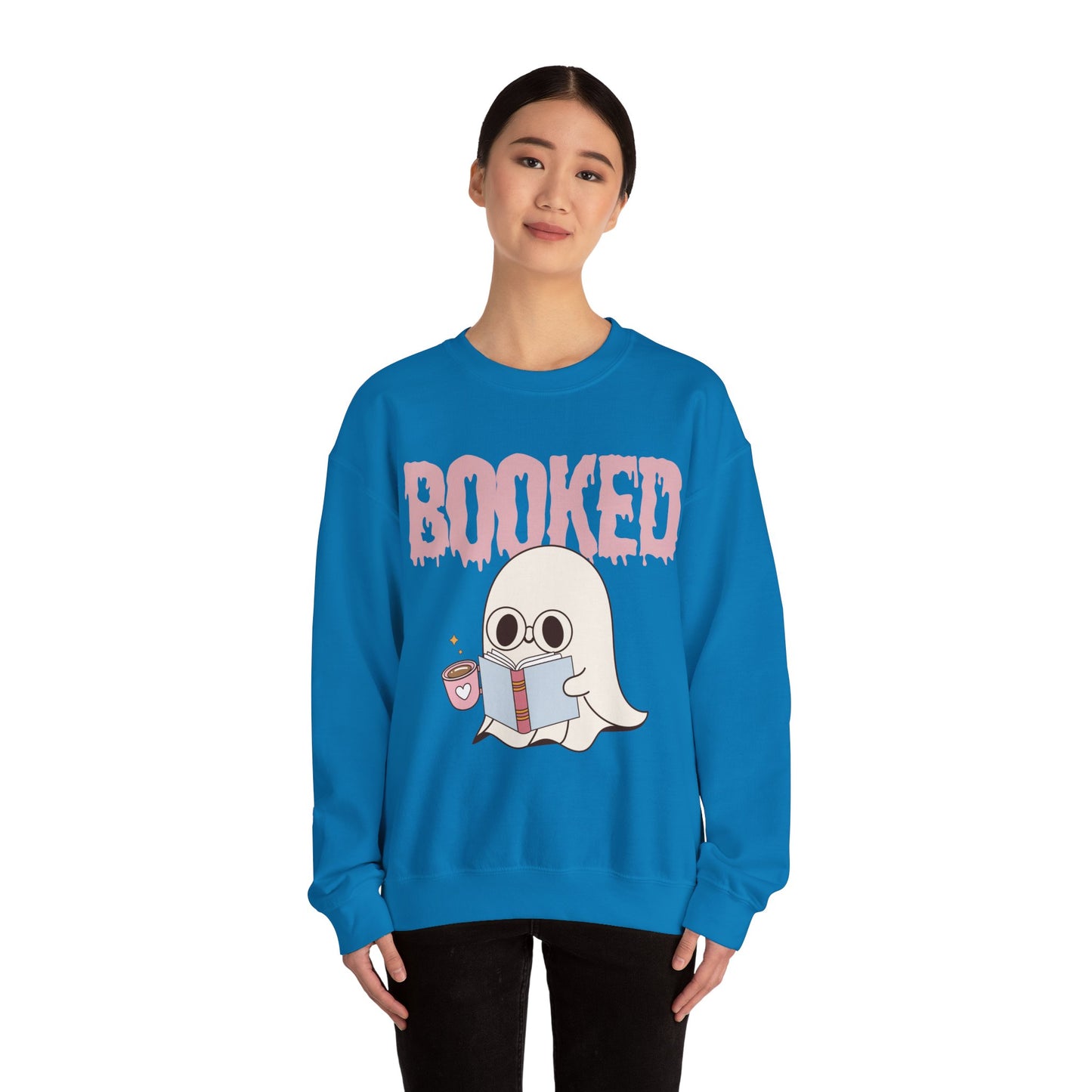 Booked Unisex Heavy Blend™ Crewneck Sweatshirt