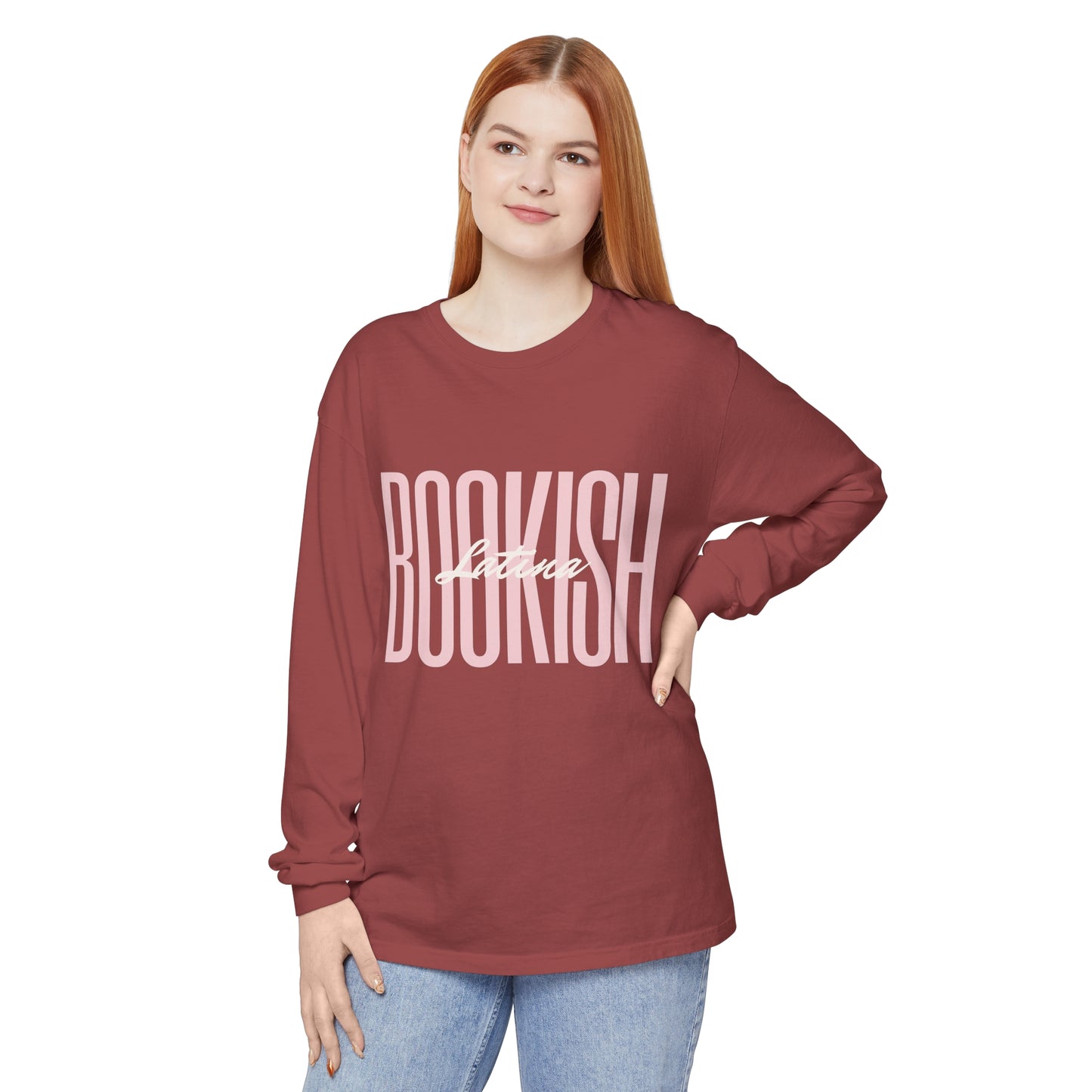 Bookish Latina Long Sleeve T-Shirt