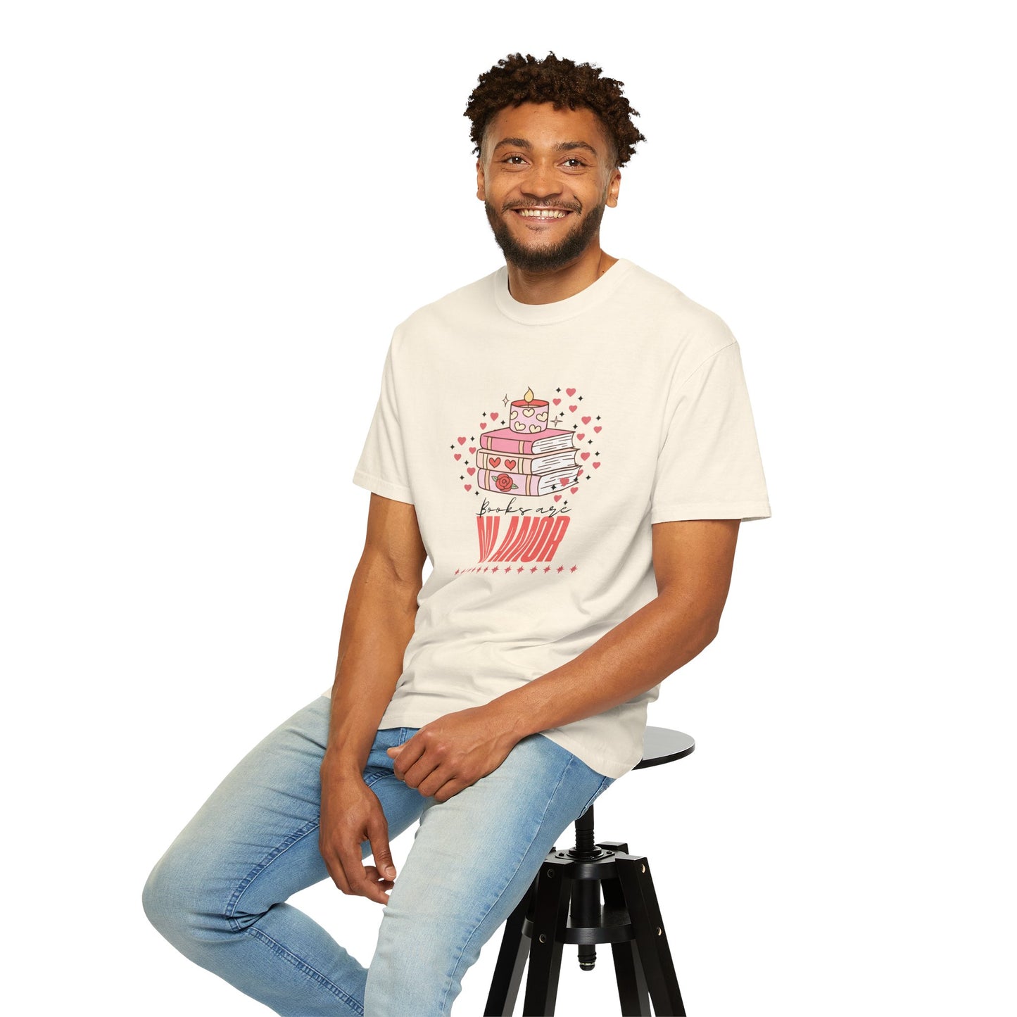 Books Are Mi Amor- Unisex T-Shirt