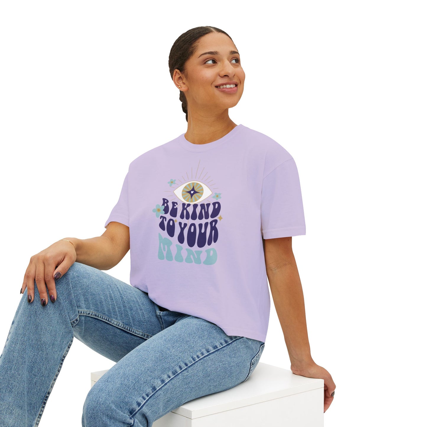 Kind Mind Women’s Boxy TShirt