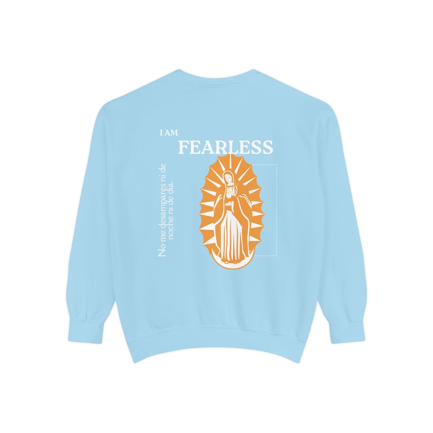 Virgencita Prayer Unisex Sweatshirt