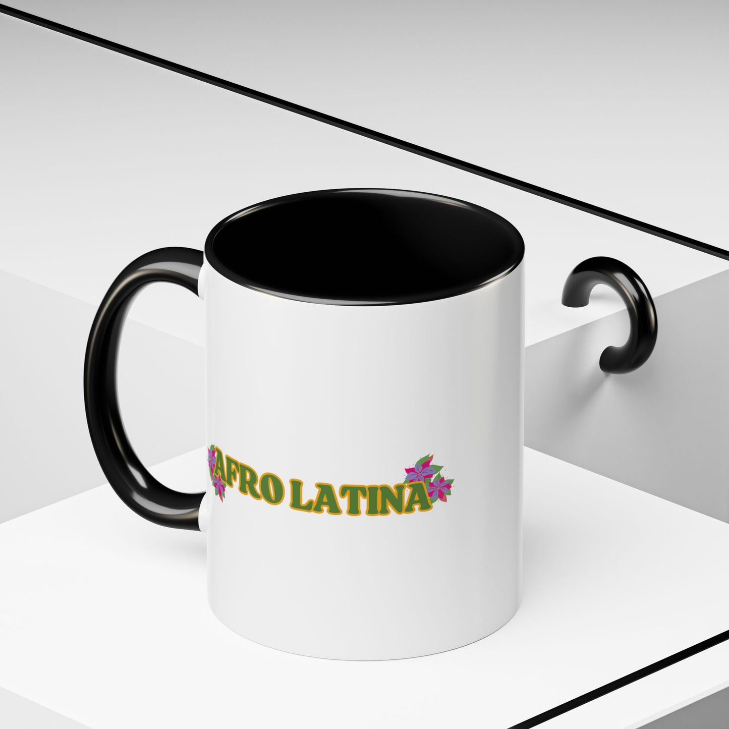 Coffee Mug - Afro Latina Belleza Latina Design