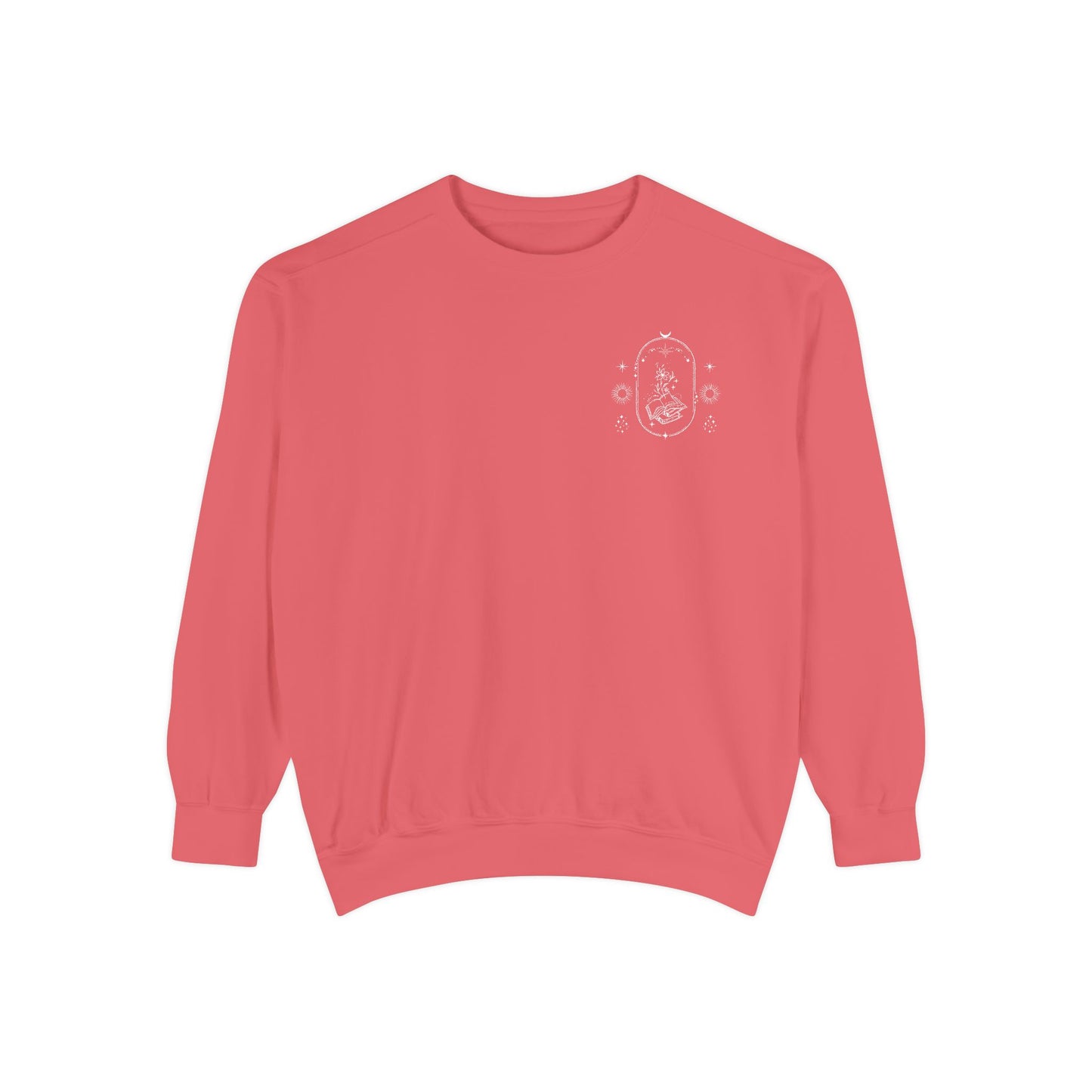 Book Lover Sweatshirt - 'A Book a Day Keeps the Chisme Away'