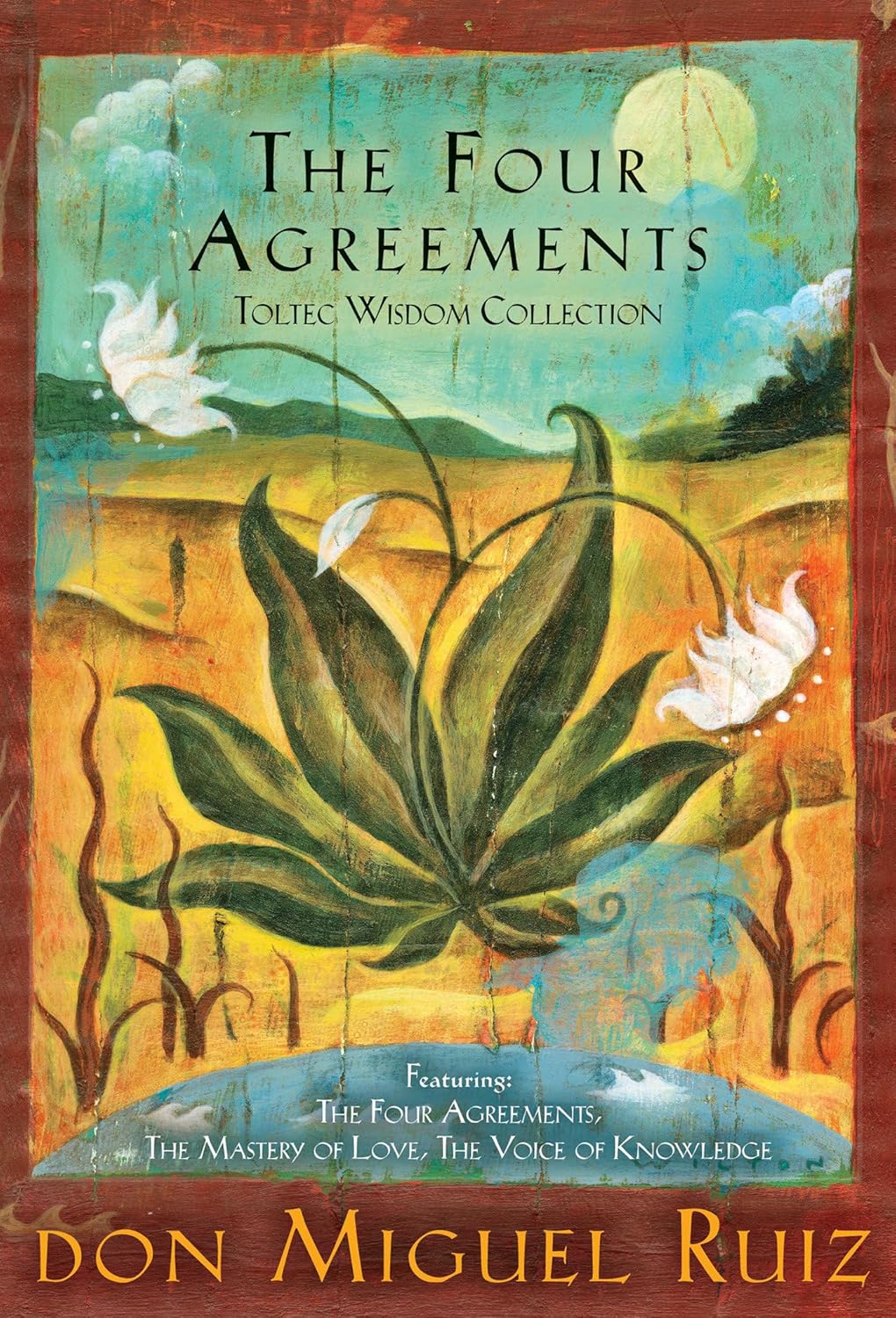 The Four Agreements Toltec Wisdom Collection: 3-Book Boxed Set (A Toltec Wisdom Book) by Don Miguel Ruiz