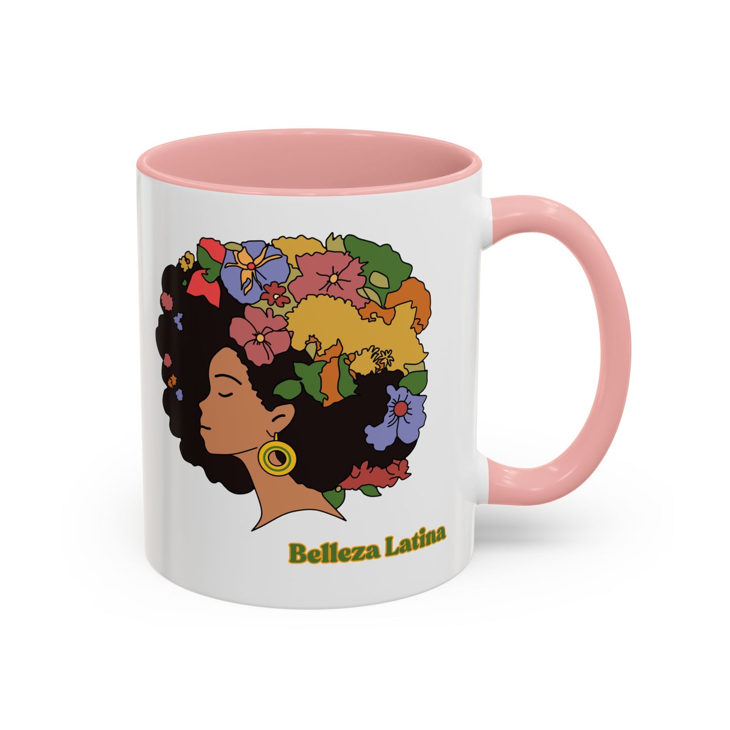 Coffee Mug - Afro Latina Belleza Latina Design