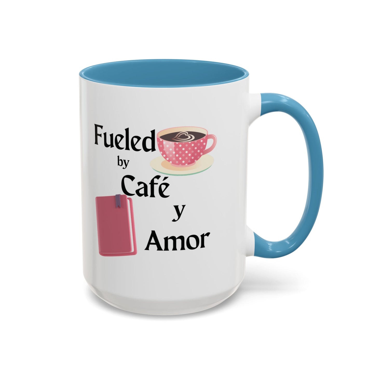 Coffee Lover Mug 11oz - Fueld by café y amor
