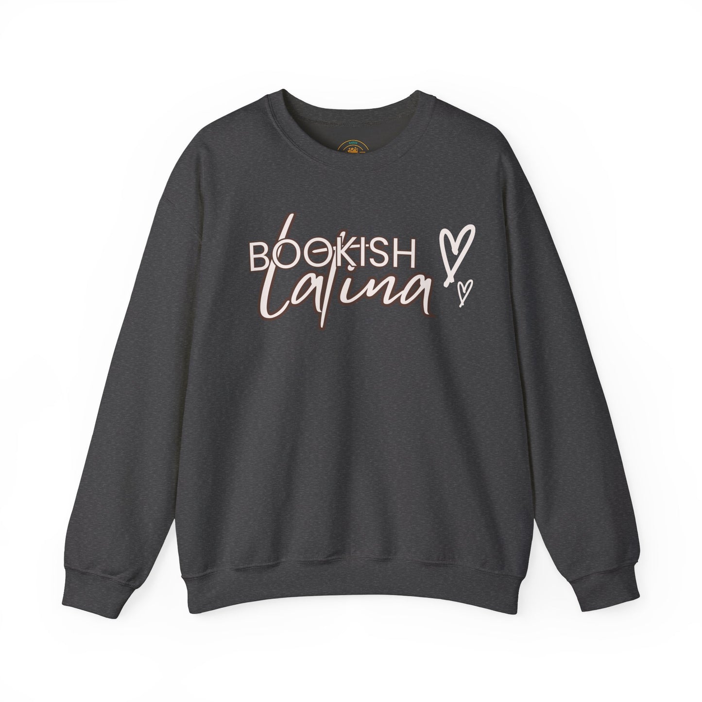 Bookish Latina Love Unisex Heavy Blend™ Crewneck Sweatshirt