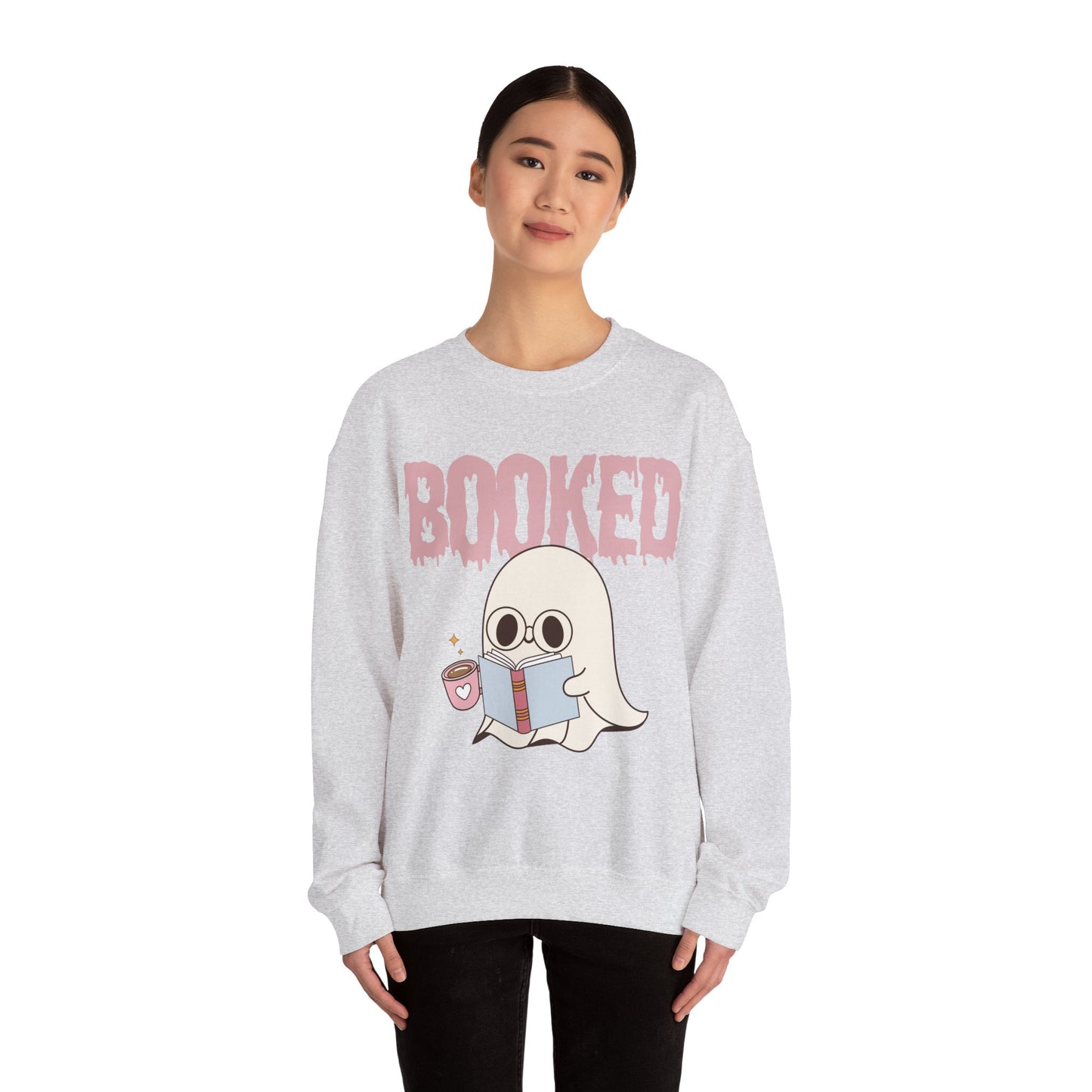 Booked Unisex Heavy Blend™ Crewneck Sweatshirt