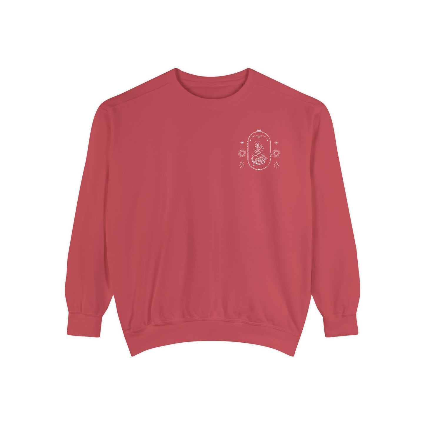 Book Lover Sweatshirt - 'A Book a Day Keeps the Chisme Away'