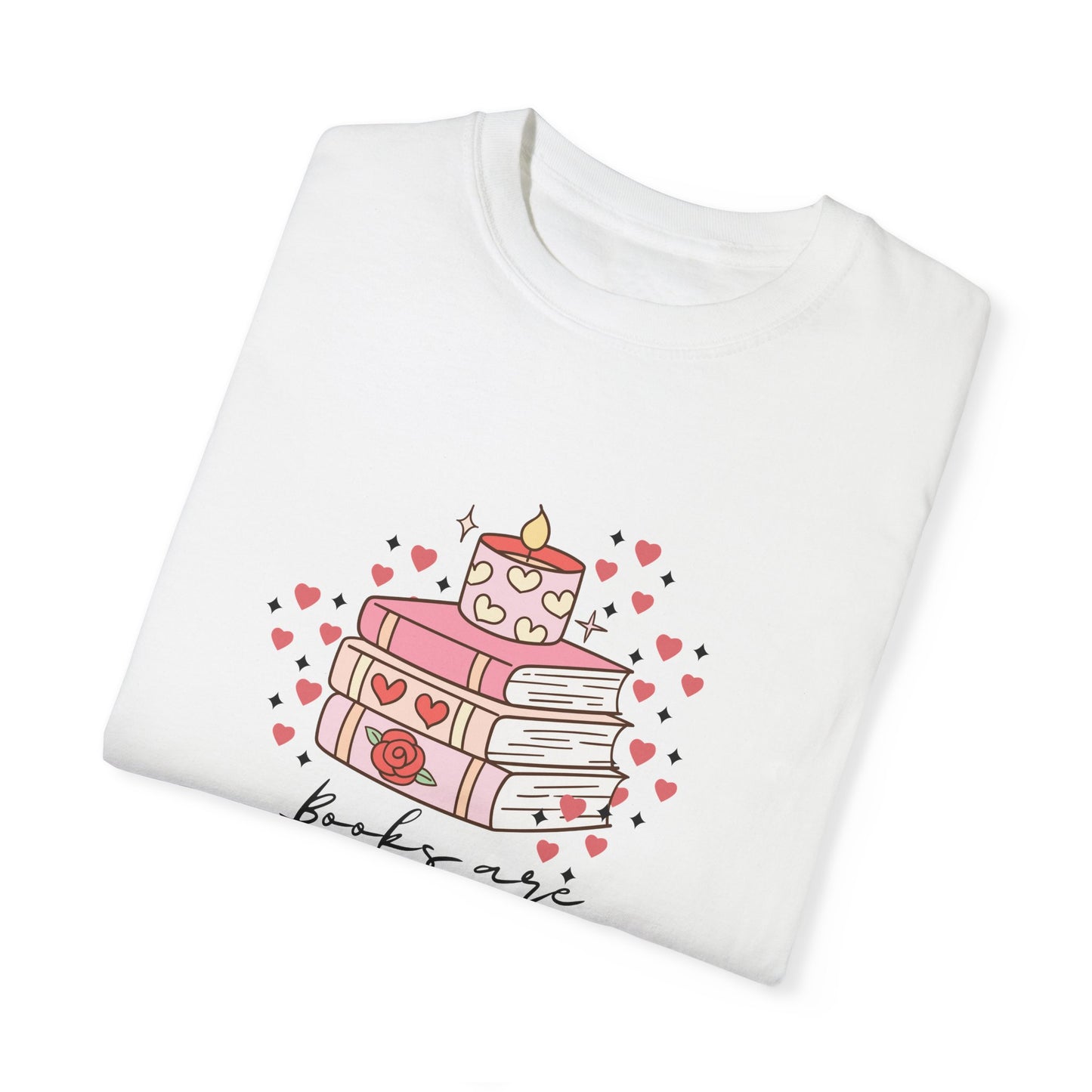 Books Are Mi Amor- Unisex T-Shirt