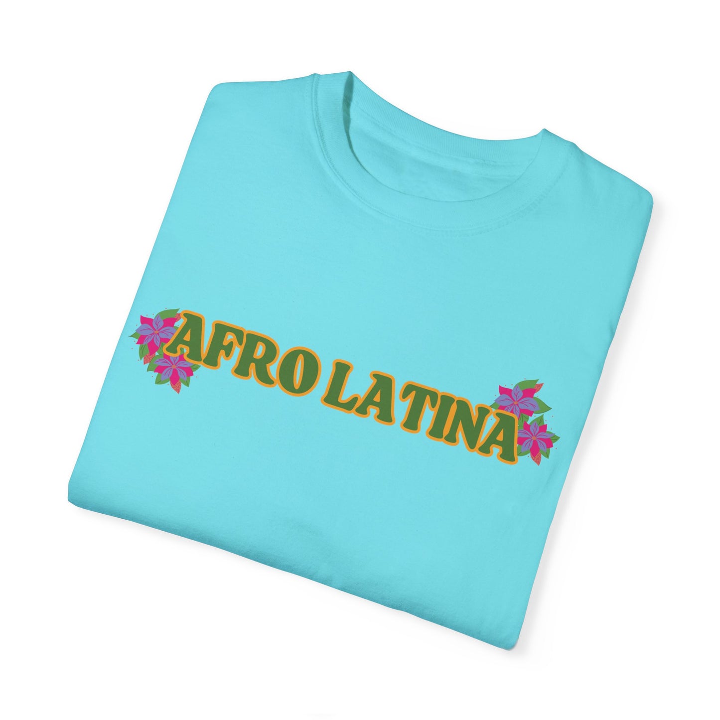 Graphic Tee - Afro Latina Belleza Latina Design