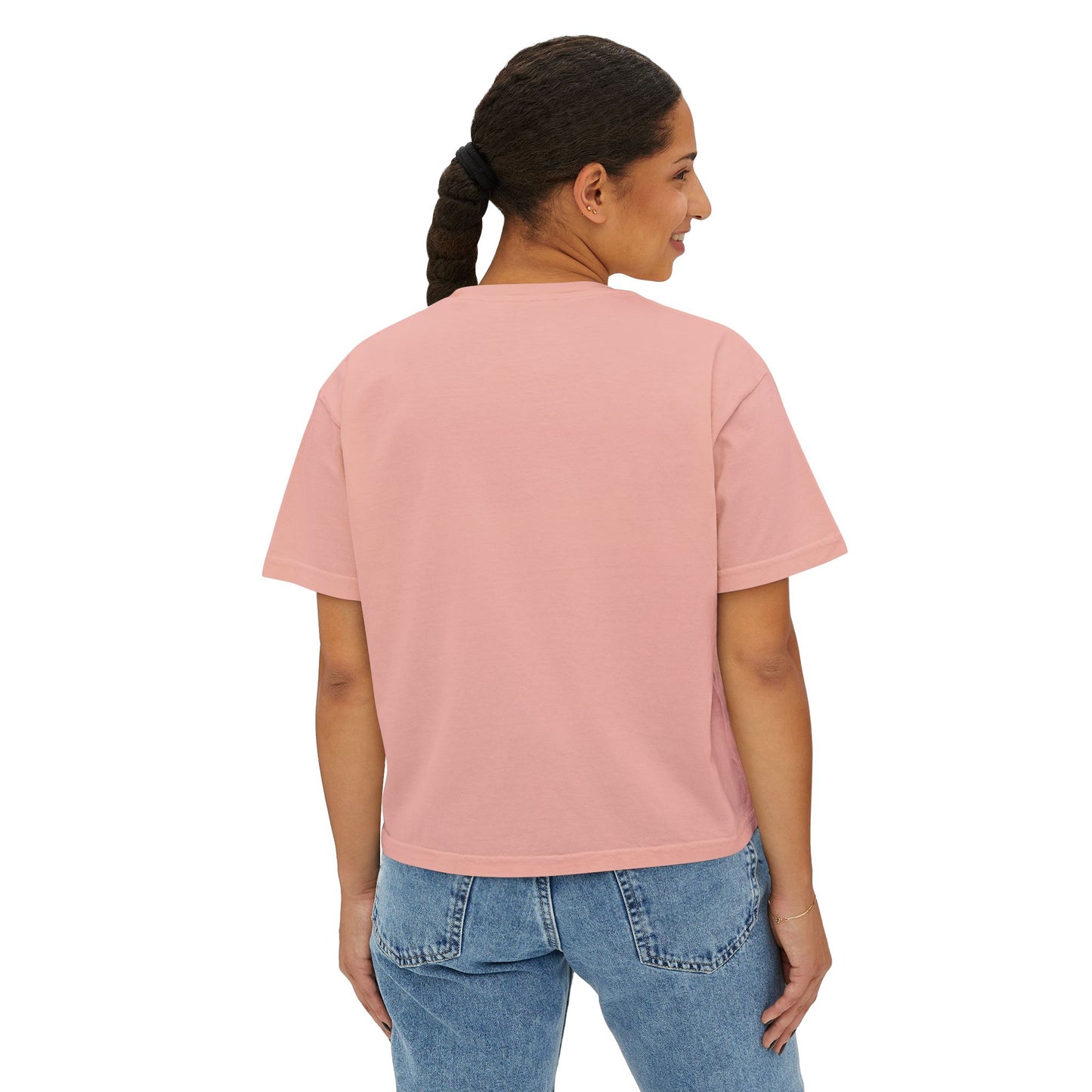 Mujer Empoderada Boxy Tee
