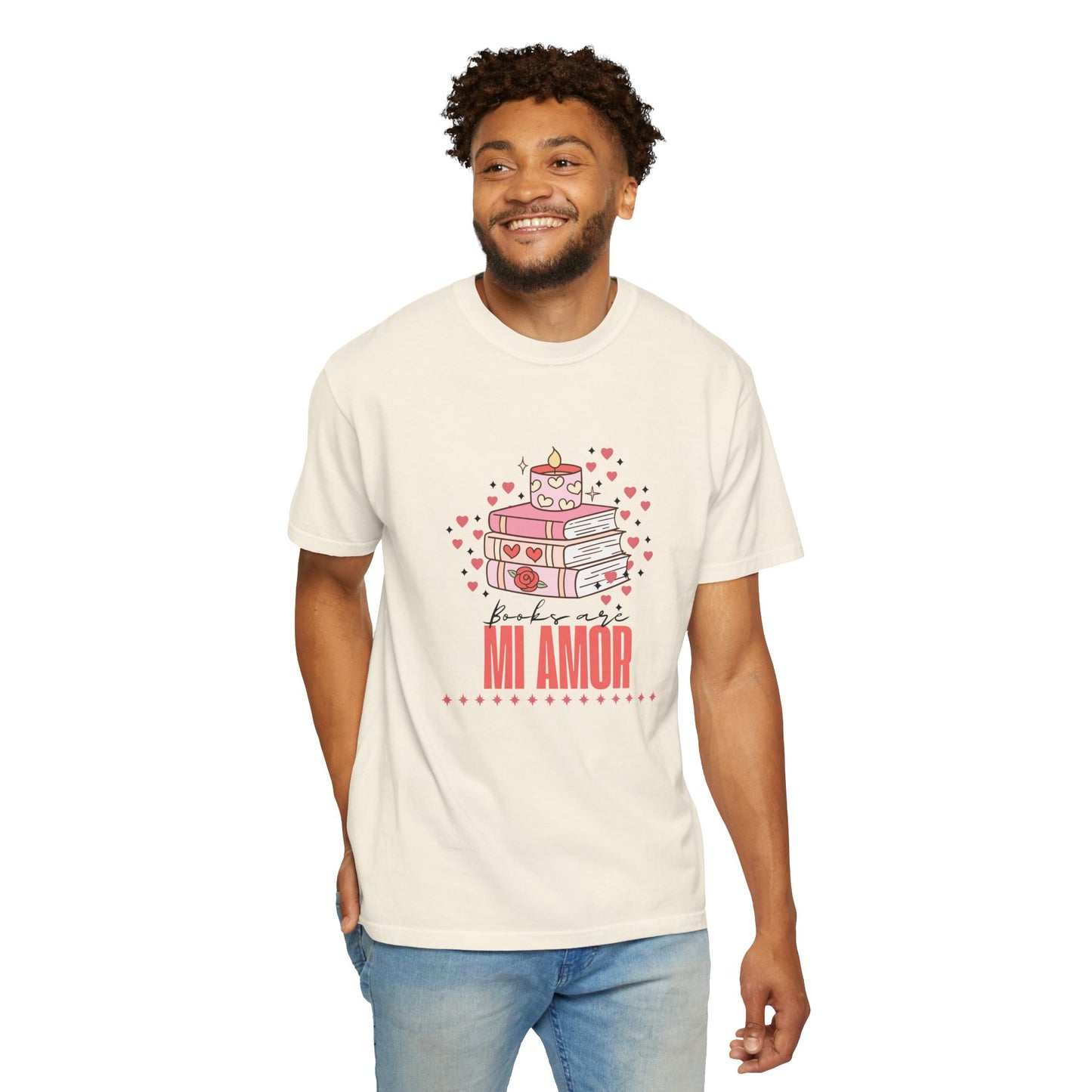 Books Are Mi Amor- Unisex T-Shirt