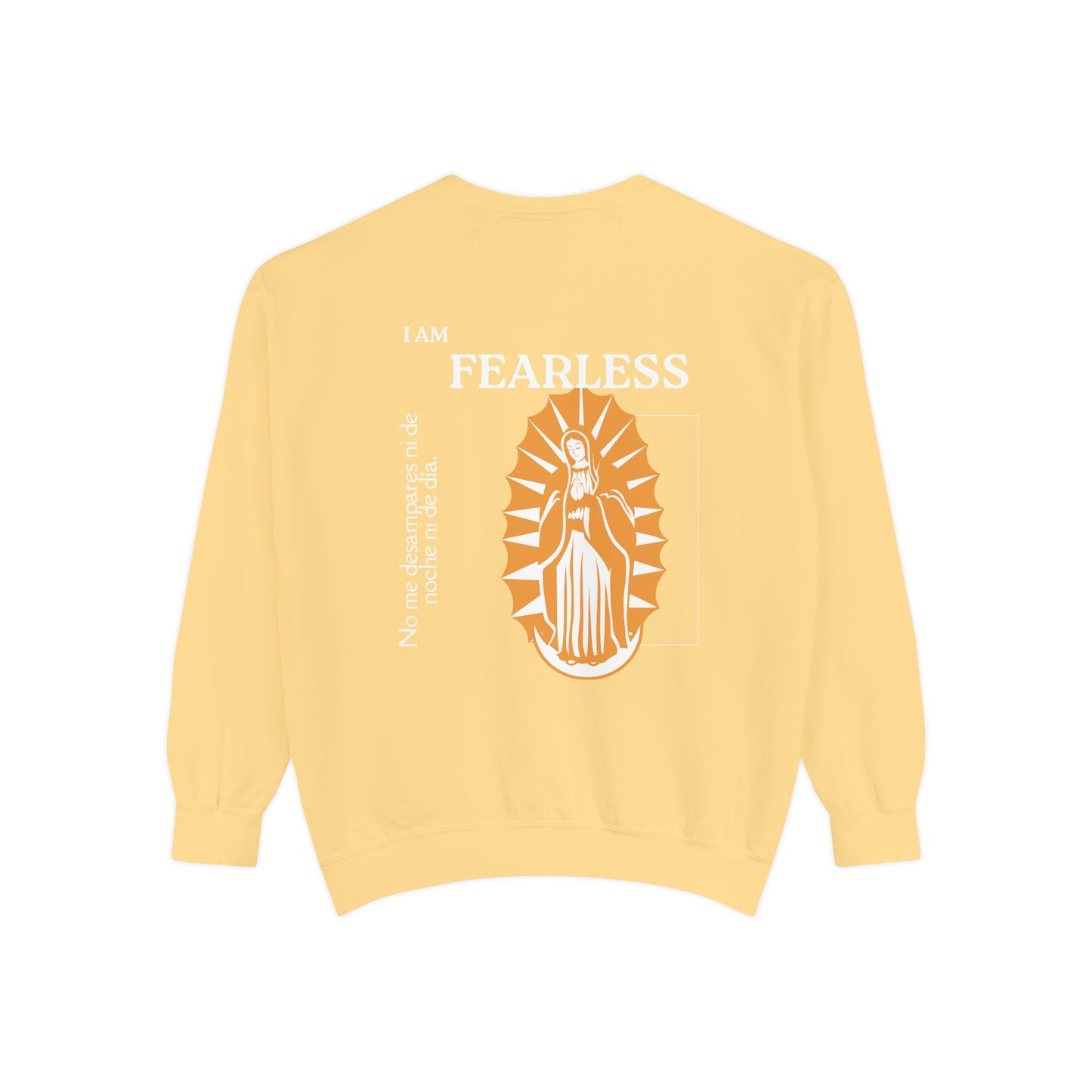 Virgencita Prayer Unisex Sweatshirt