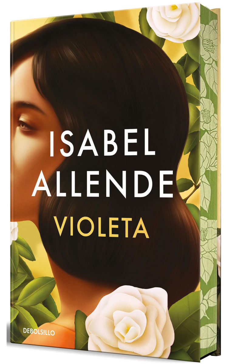 Violeta: A Novel by Isabel Allende