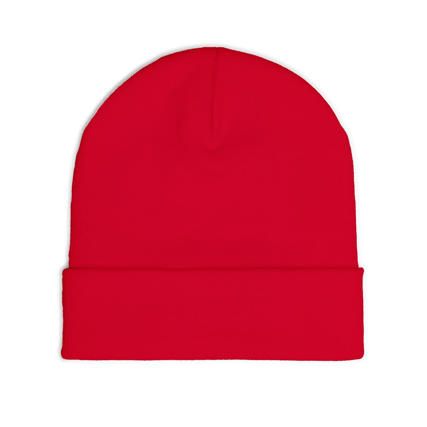 Chic Embroidered Knit Beanie - Stylish Winter Accessory for Trendsetters, Perfect Gift for Latina Pride, Cozy Headwear for Every Occasion